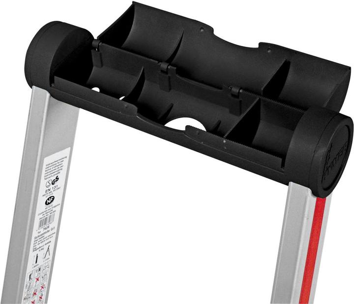 Actual product image Hymer-Leitern Stepladder 4026/06 (Stepladder, 25 cm)