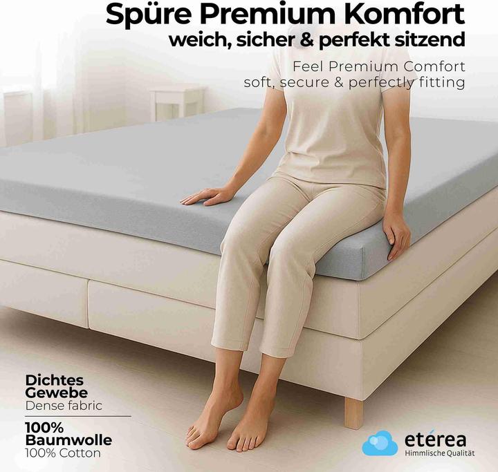 Produktbild Etérea Comfort Jersey Topper (100 x 200 cm, 90 x 200 cm)