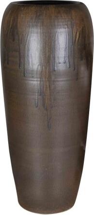 Decofinder Ivana, Keramik, Sepia