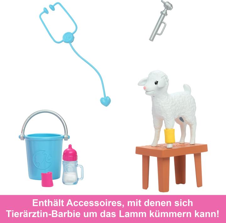 Produktbild Barbie Farm Vet