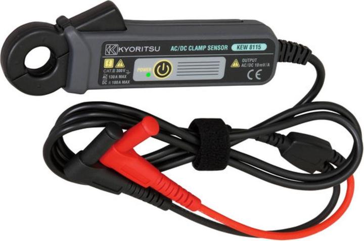 Image du produit Kyoritsu Adaptateur de pince de courant KEW-8115 Me (CAT III 300V)
