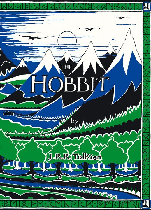 Produktbild The Hobbit Facsimile First Edition (Englisch, John R. R. Tolkien, 2016)