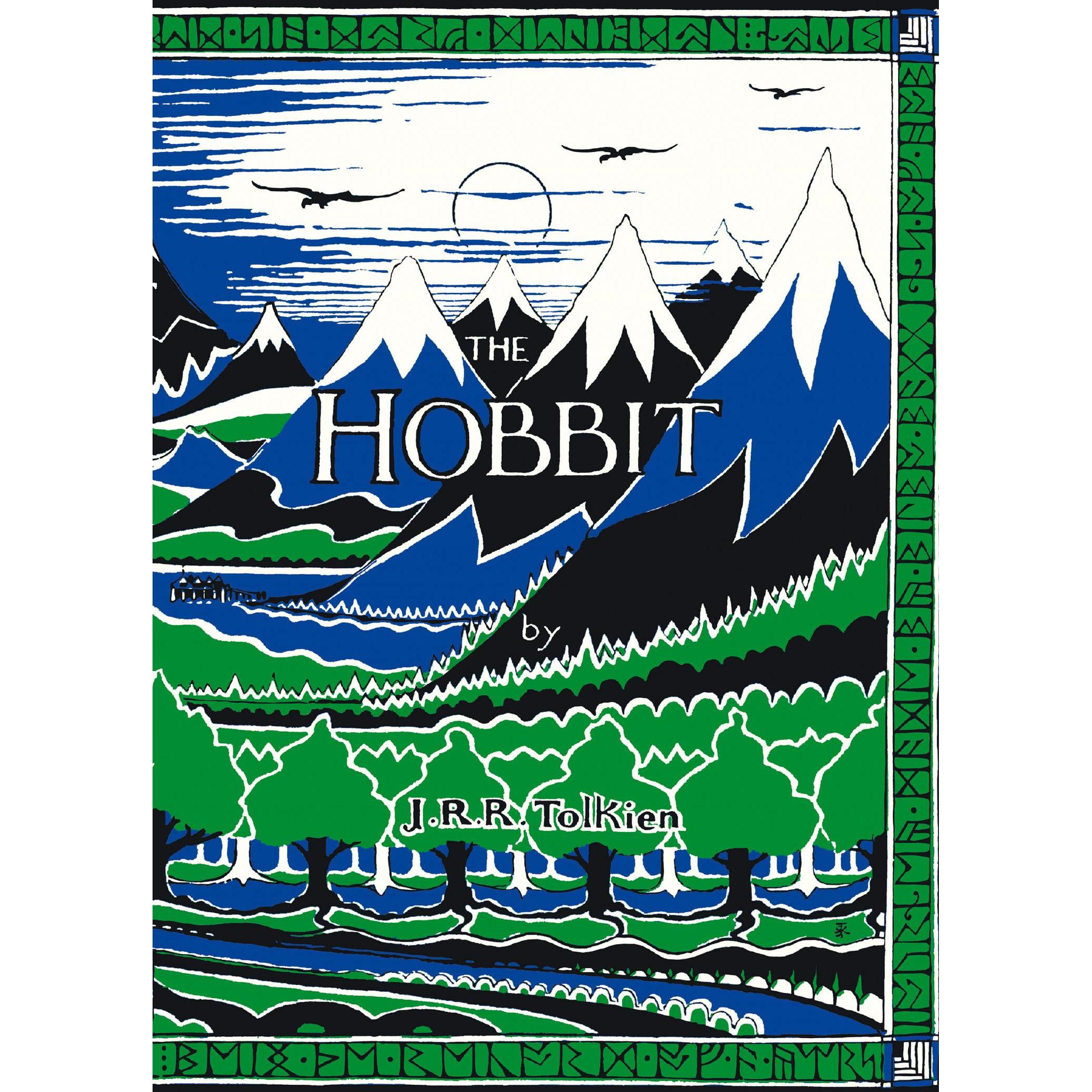 The Hobbit Facsimile First Edition, Belletristik von John Ronald Reuel Tolkien