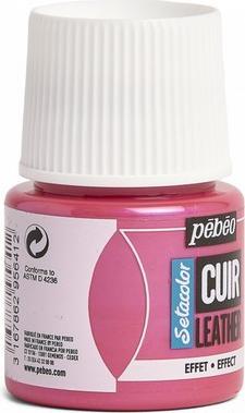Produktbild Pebeo SetaCuir Lederfarben (Rosa, blau duochrom, 45 ml)