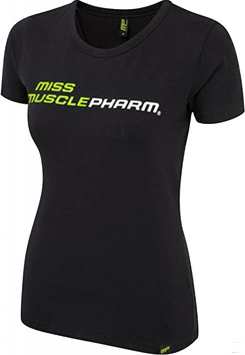 Produktbild MP Womens Crew Neck Miss Tee Black-Lime Green (S)