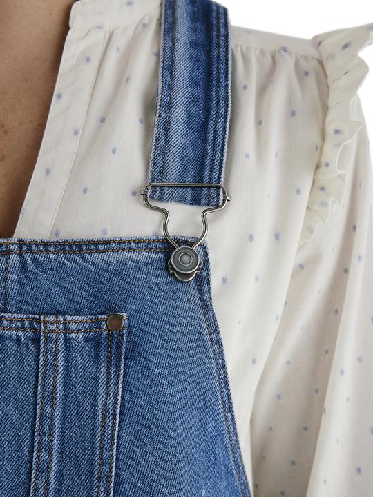 Actual product image Vertbaudet Jeans-Latzhose für Schwangerschaft und Stillzeit
