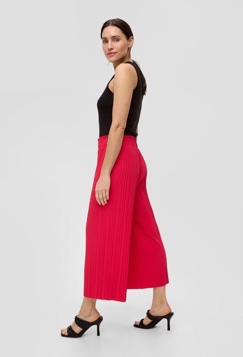 Image du produit S.Oliver Hose Culotte mit Plisséefalten (40)