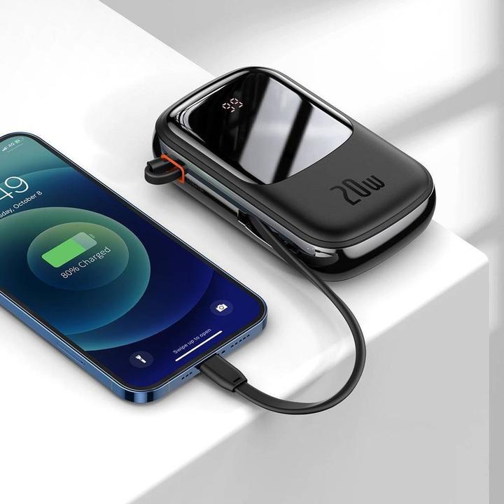 Produktbild Baseus Qpow Digital Display (20000 mAh, 20 W, 76 Wh)