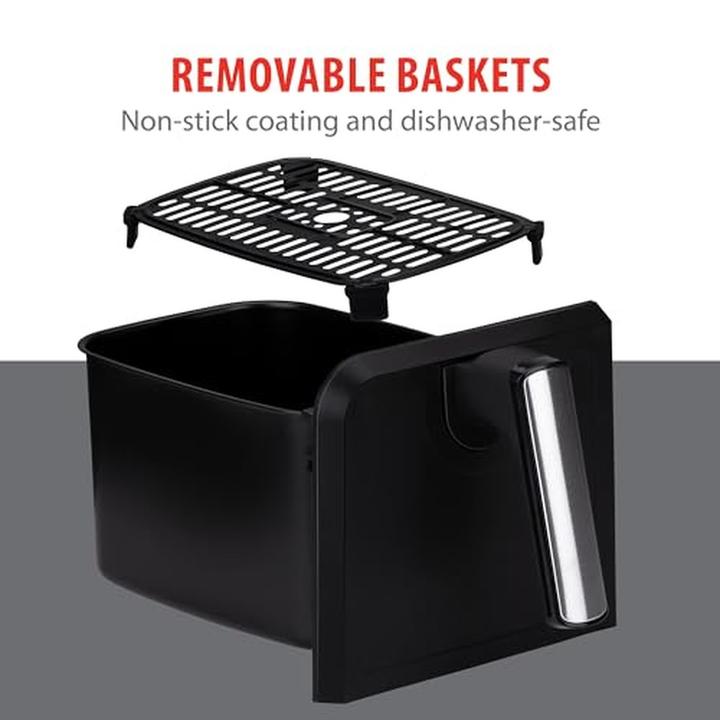 Immagine prodotto alpina Friggitrice doppia 8L 230V 1700W