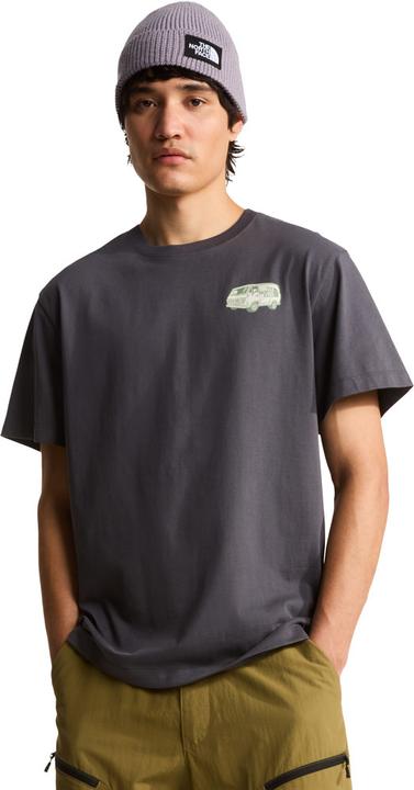 Produktbild North Face Van Life Relaxed Short Sleeve Tee-Grap (XL)