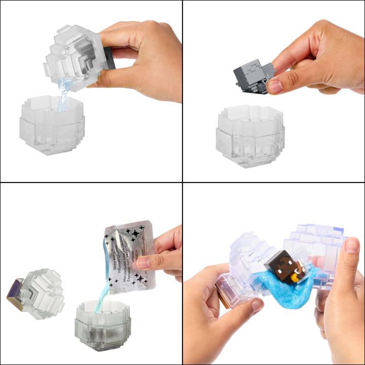 Image du produit Mattel MINECRAFT MINI MODE MINING Figure