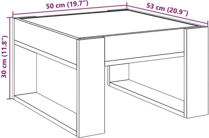 Image du produit vidaXL Couchtisch
