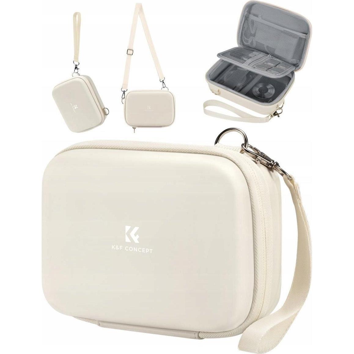 K&F Concept Pokrowiec Kf na aparat/kamerę sportową beżowy (KF13.167V3), Accessori action cam, Beige