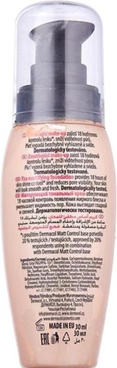 Produktbild Dermacol Matt Control (4)