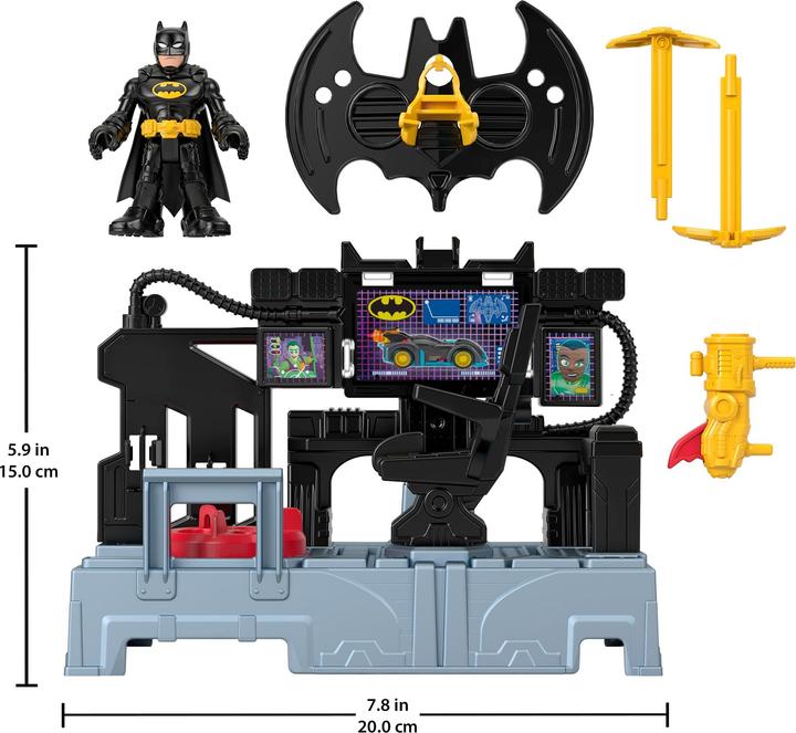 Image du produit Mattel DCSF - Batman Κεντρο Ελεγχου για 3+ ετών JFD93
