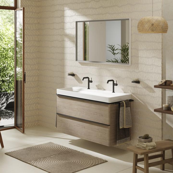 Produktbild hansgrohe Xelu Q Waschtischunterschrank, 1180x475, 2 Schubkästen, für Waschtisch, 5403