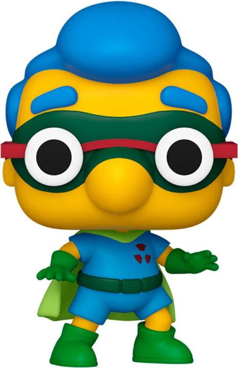 Actual product image Funko Simpsons Pop! Animation Vinyl Figur Milhouse 9 cm