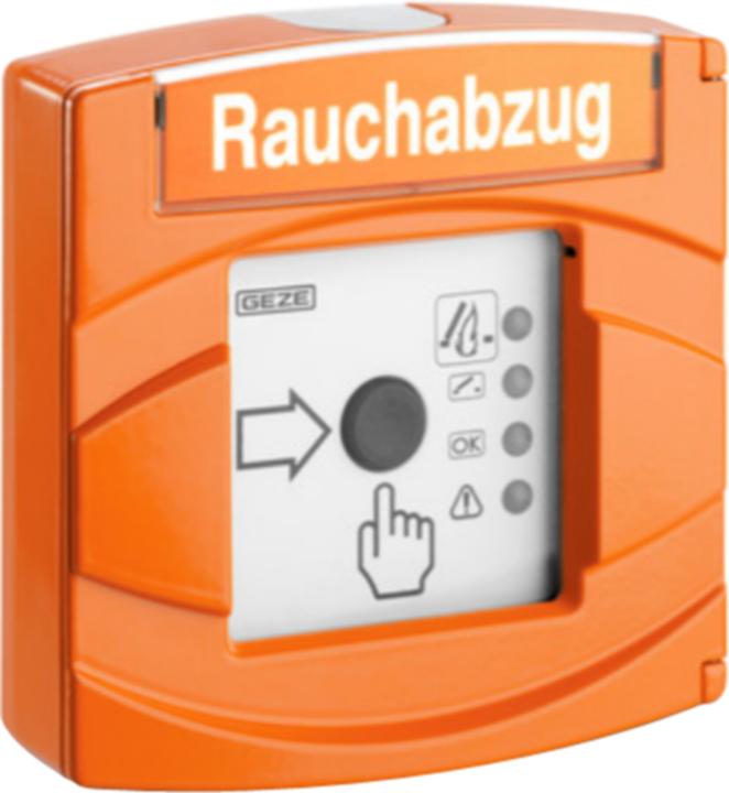 Produktbild Geze RWA-TASTER FT 4 A, 24 V DC-161282VDS, OG, VP 161282