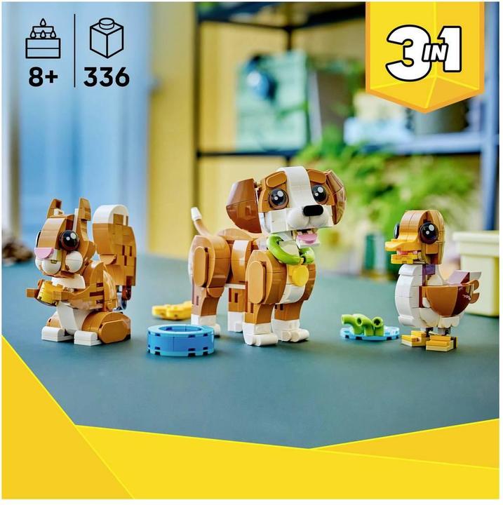 Actual product image LEGO Verspielter Welpe (31382, LEGO Creator Expert)