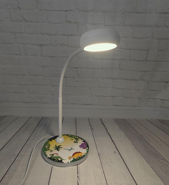 Productafbeelding Niermann Stand By Niermann Dino tafellamp GX53 Veelkleurig, Kleurrijk Made in Germany