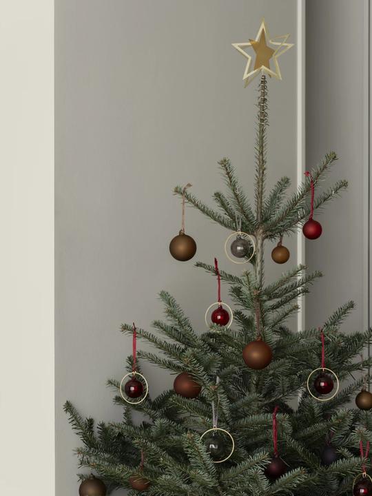 Actual product image Blomus KISEKY Weihnachtsschmuck natürliche Eiche 4tlg (4 x)