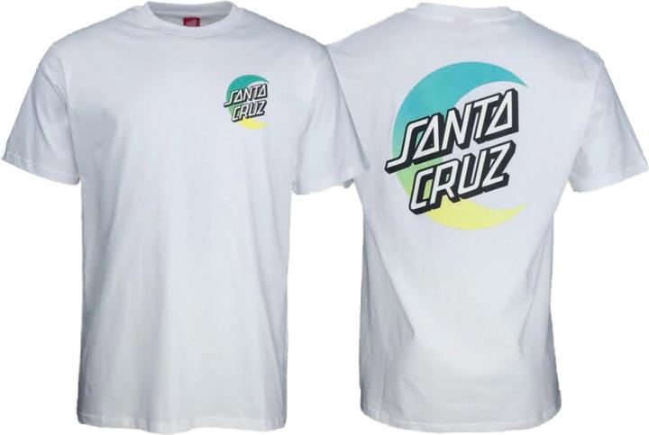 Image du produit Santa Cruz Moon Dot Fade T-Shirt Organics (M)