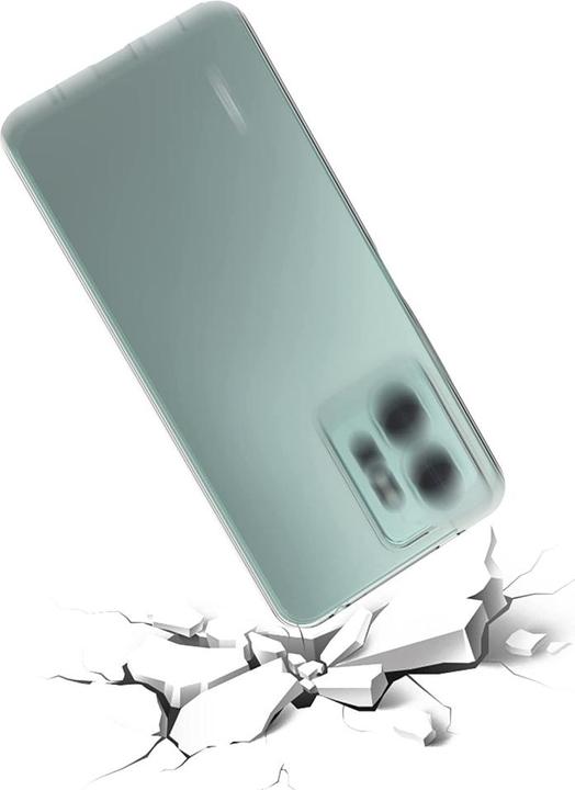 Produktbild Screenguard Xiaomi Redmi Note 12 4G Flexible TPU Clear Case (Xiaomi Redmi Note 12)