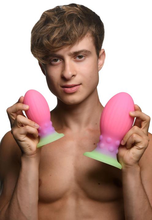 Produktbild Creature Cocks Xeno Egg - Glow in the Dark - Silicone Egg - XL