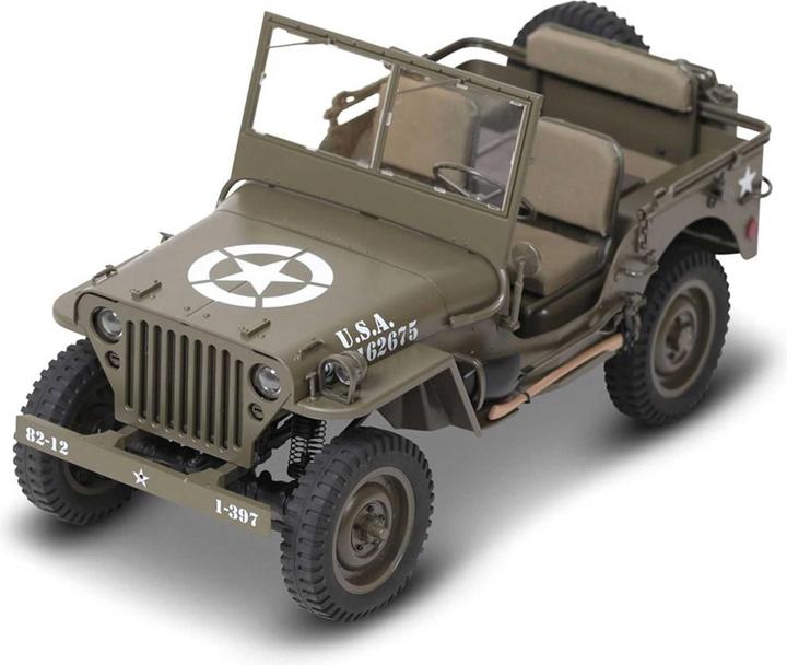 RocHobby Scale Crawler 1941 MB Willys Jeep - buy at Galaxus