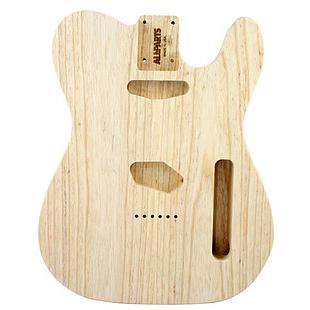 AllParts AP TBAO Swamp Ash Body, unlackiert (Instrumenten Ersatzteile), Zubehör Instrumente