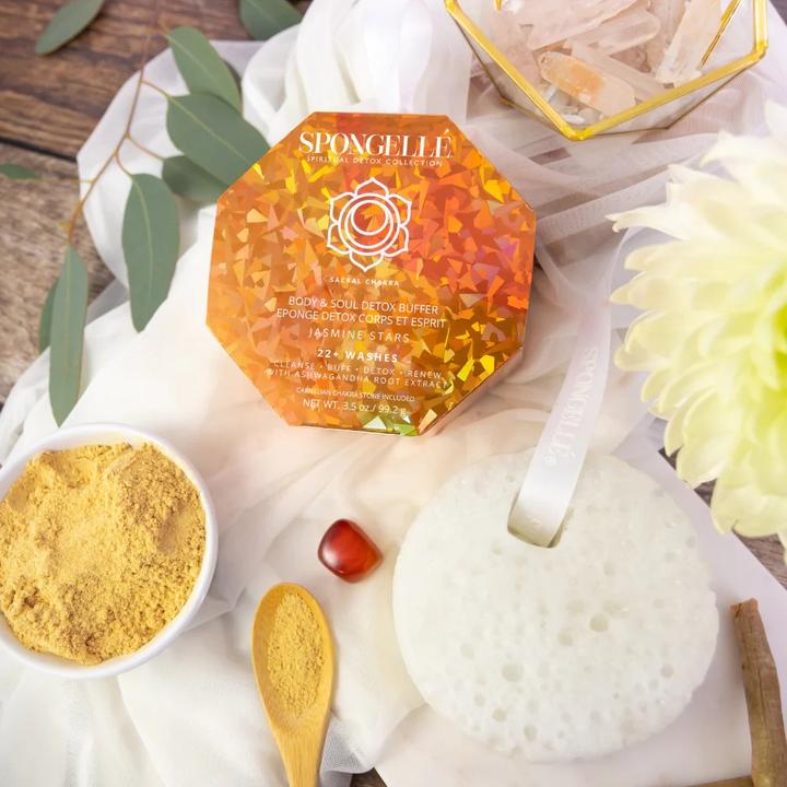 Produktbild Spongellé Buffer Jasmine Stars