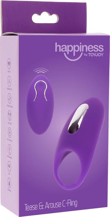 Actual product image ToyJoy Happiness by Tease & Arouse C-Ring RC (4.20 cm)