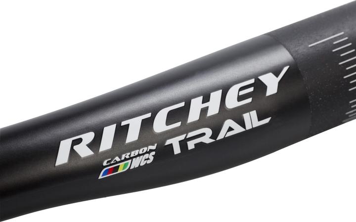 Actual product image Ritchey WCS Carbon Trail Flat 2X Handlebar Ø31.8 9° +/-5mm (31.80 mm)