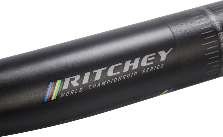 Actual product image Ritchey WCS Carbon Flat 2X Handlebar Ø31,8 5° +/-5mm (31.80 mm)