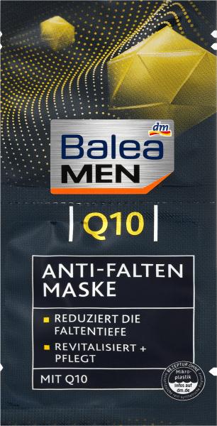 Produktbild dm Balea MEN Q10 Anti-Falten-Maske (16 ml)