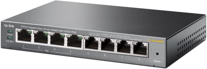 Immagine prodotto TP-Link Tl-Sg108pe (8 porte)