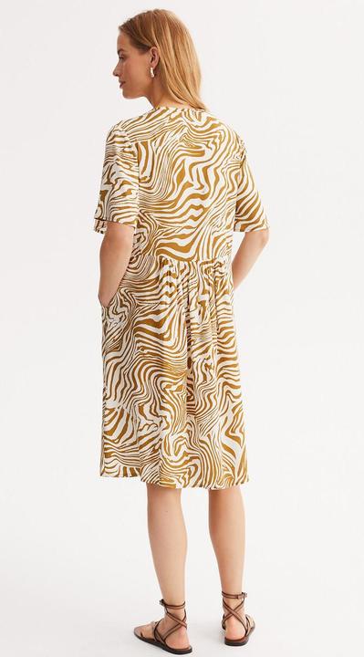 Produktbild Anne Weyburn Kleid mit Animal-Print (42)