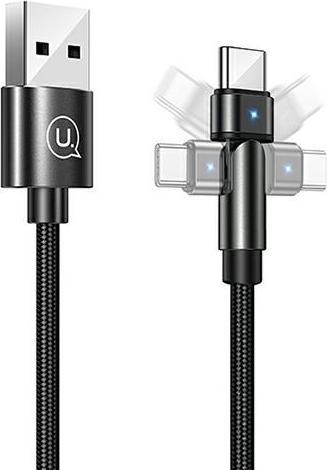 Produktbild Usams U60 Rotatable Charging Cable (1 m, USB 3.0)