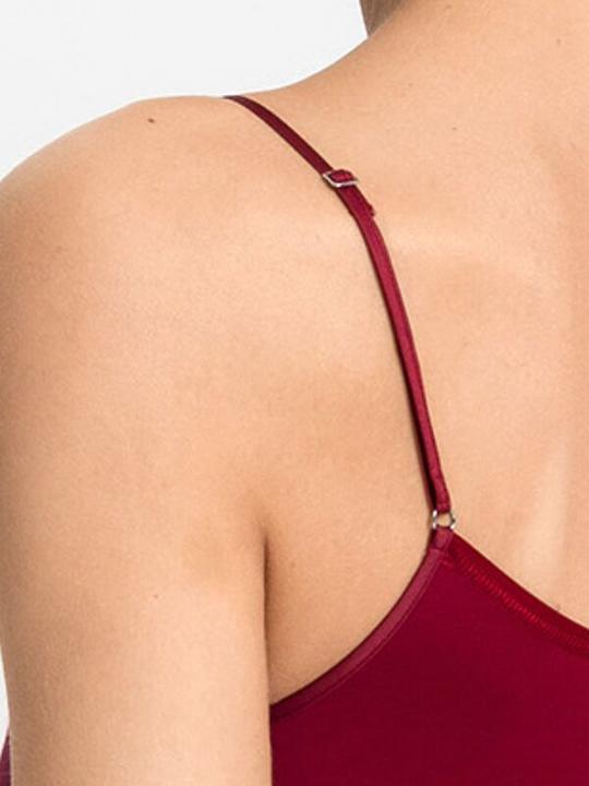 Actual product image Hanro Cotton Seamless Spaghetti Top (M)