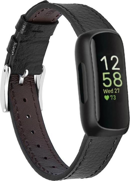 Produktbild Strap-it Lederarmband (Leder, Inspire 3)