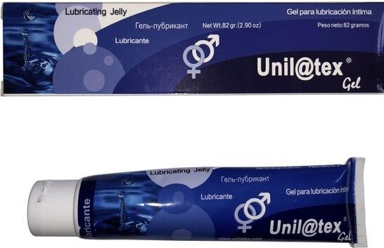 Actual product image Unilatex Lubricating Jelly 82gr