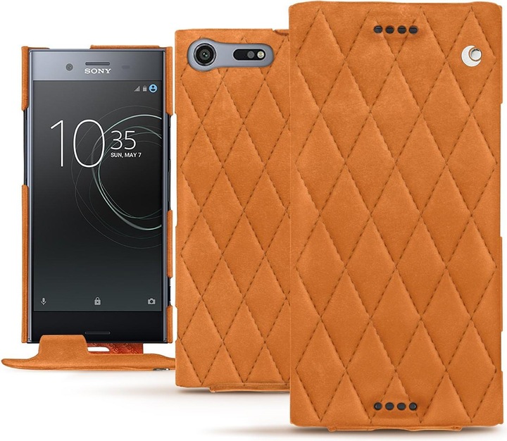 Produktbild Noreve Lederschutzhülle vertikal (Sony Xperia XZ Premium)