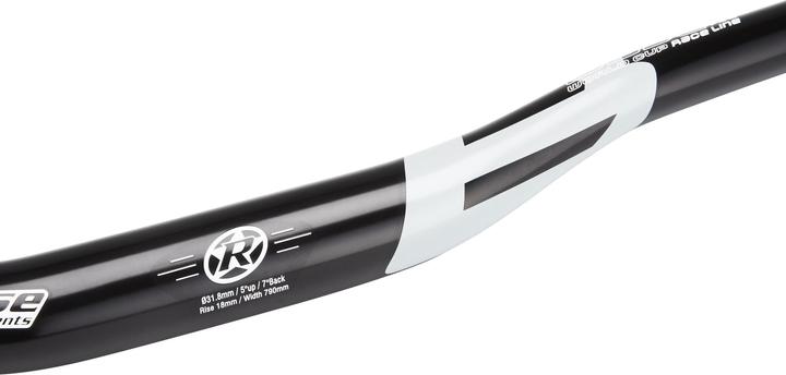 Actual product image Reverse Base Handlebar Ø 31.8 mm (31.80 mm)