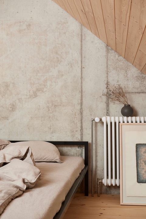Actual product image lavie Linus Natural (Pillowcase, 40 x 60 cm)