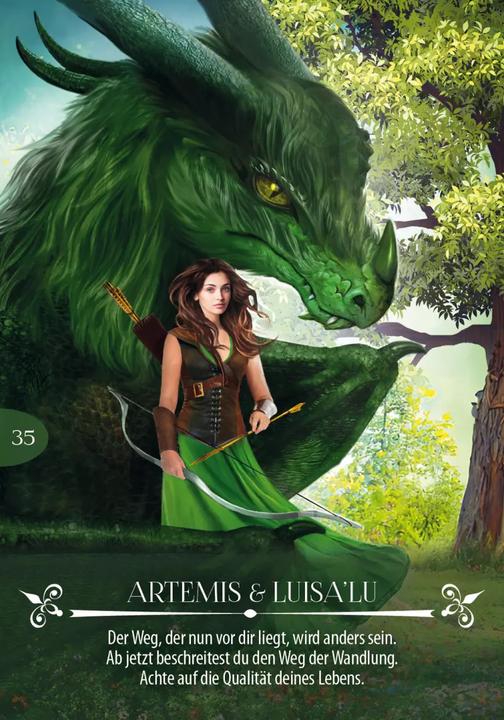 Produktbild Drachen und Drachenreiter (Deutsch, Christine Arana Fader, 2023)