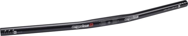 Produktbild Humpert Ergotec Flatbar Ø25,4mm Alu (25.40 mm)