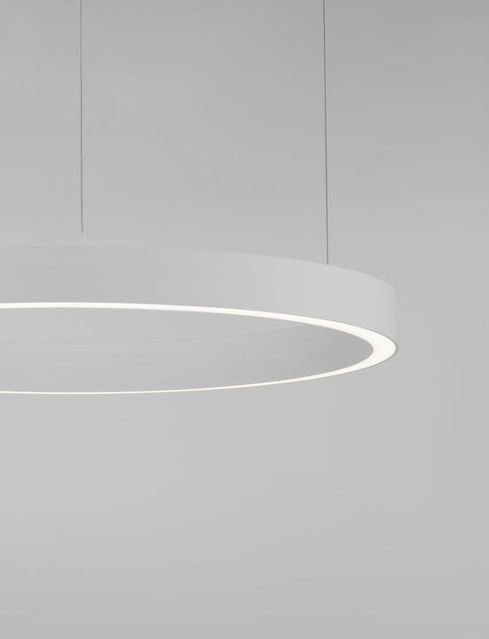 Productafbeelding Nova Luce STING LED hanglamp wit 50W warm wit 200x80cm dimbaar 9558603 (2968 lm)
