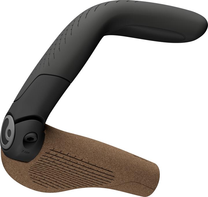 Produktbild Ergon Lenkergriffe GP5 Evo BioKork brown