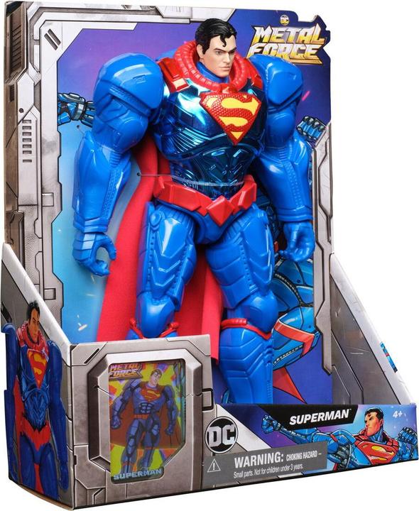 Actual product image Batman SPIN DC Metal Force bohat.XL Superman 6072667 /2