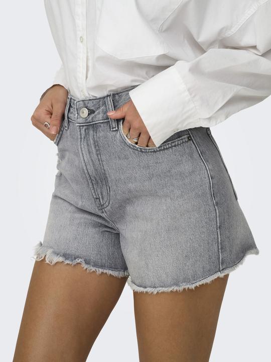 Immagine prodotto Only ONLGABI Hohe Taille Normal geschnitten Jeans-Shorts Jeans-Shorts (M)